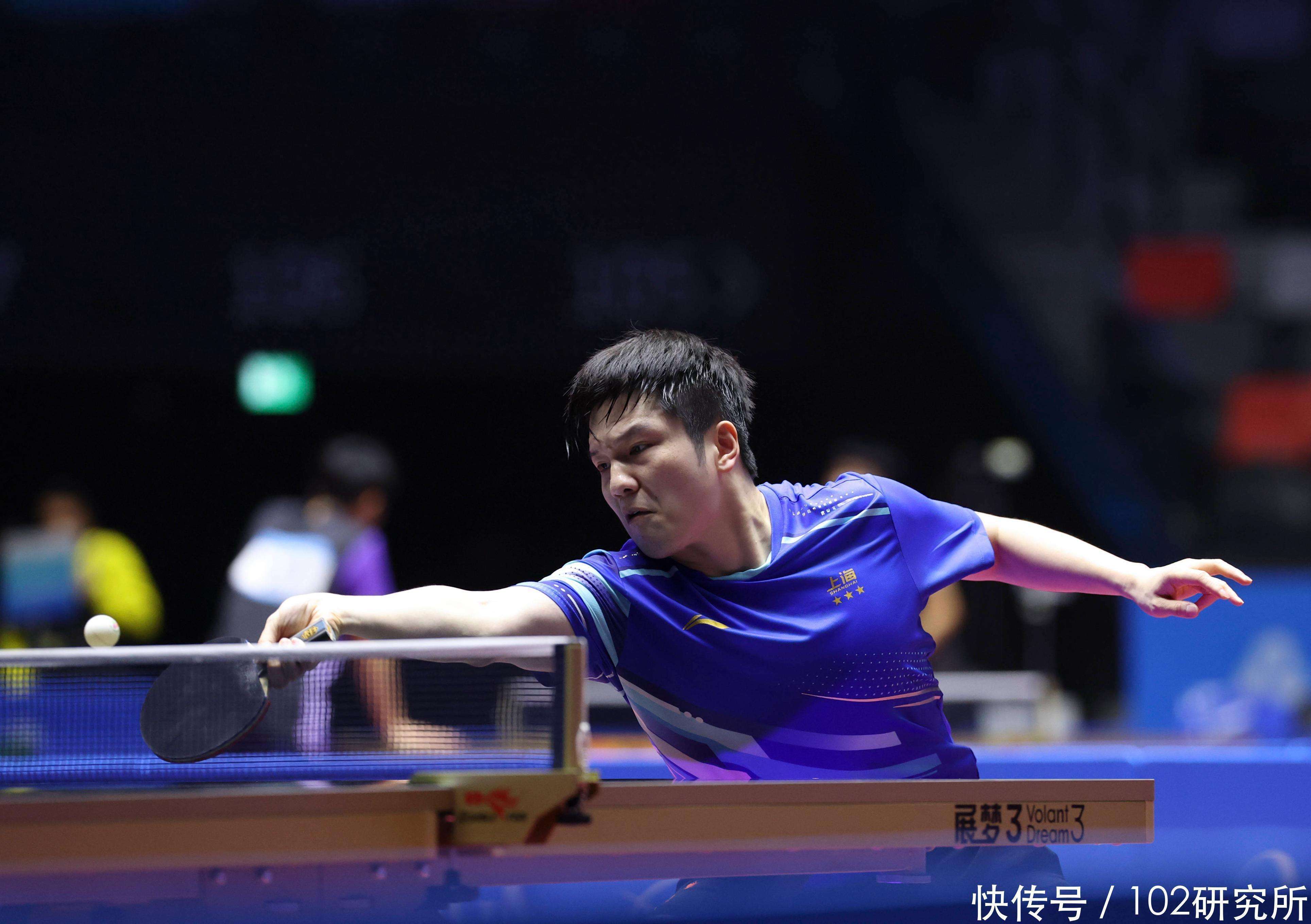 英国乒乓球队血洗德国乒乓球队，樊振东送出助攻