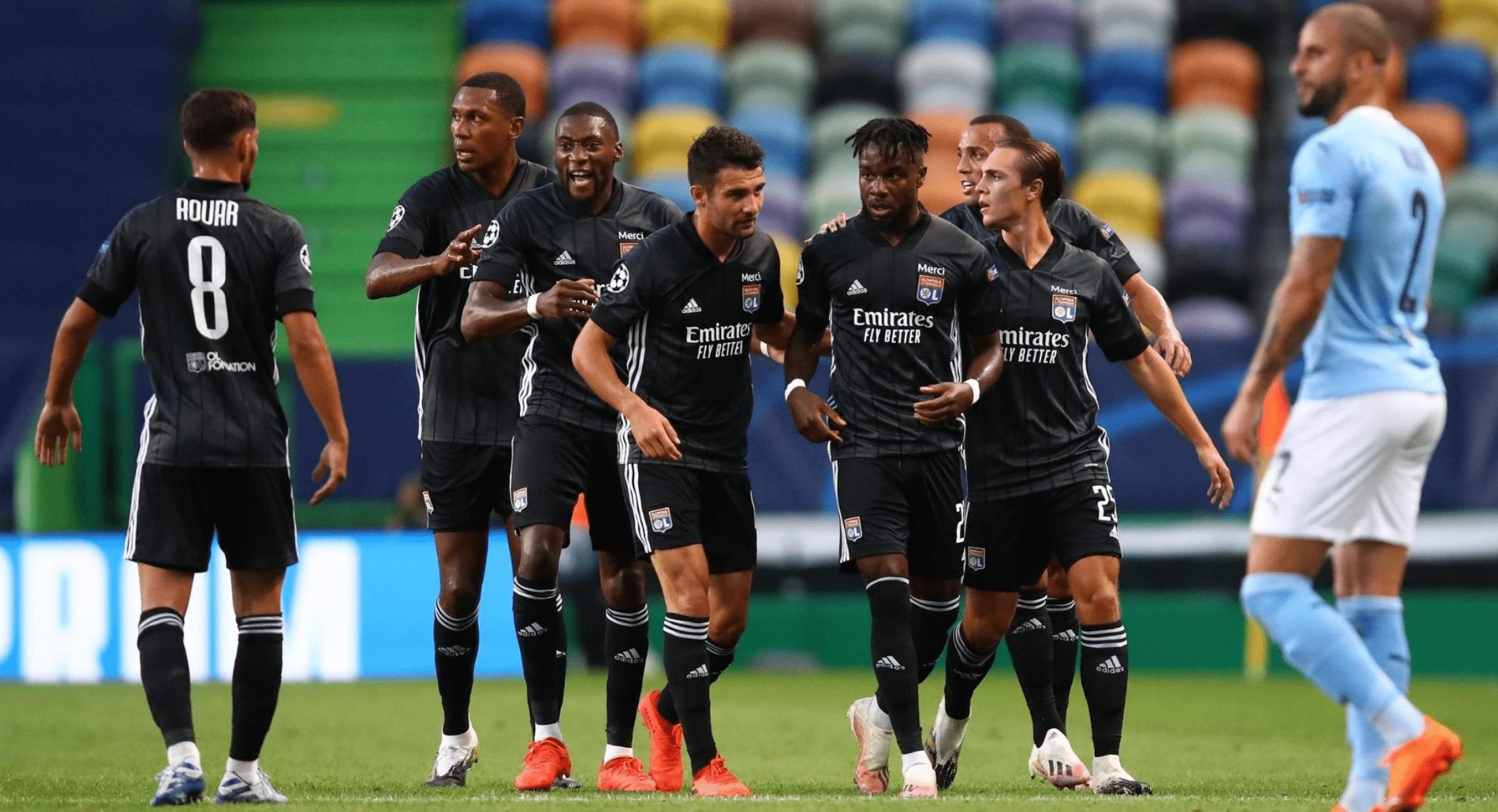 莱比锡红牛翻盘里昂，基米希统治全场