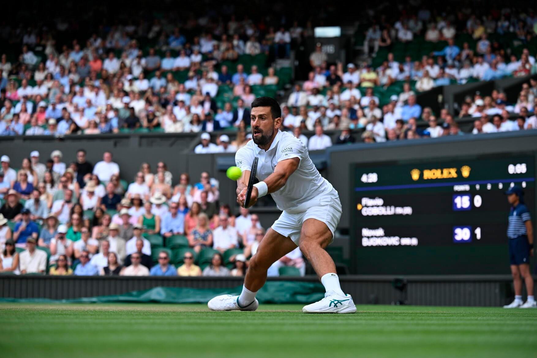 ATP总决赛碾压温网，德约科维奇关键制胜