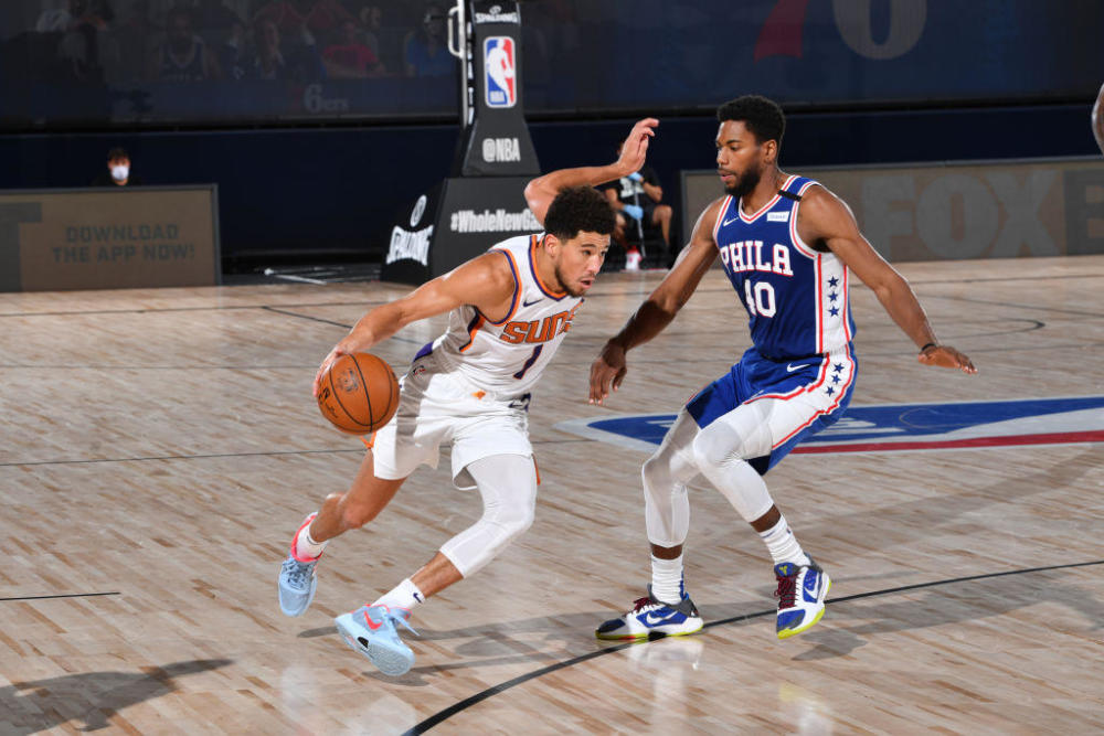 国王轻取太阳，布克刷新纪录