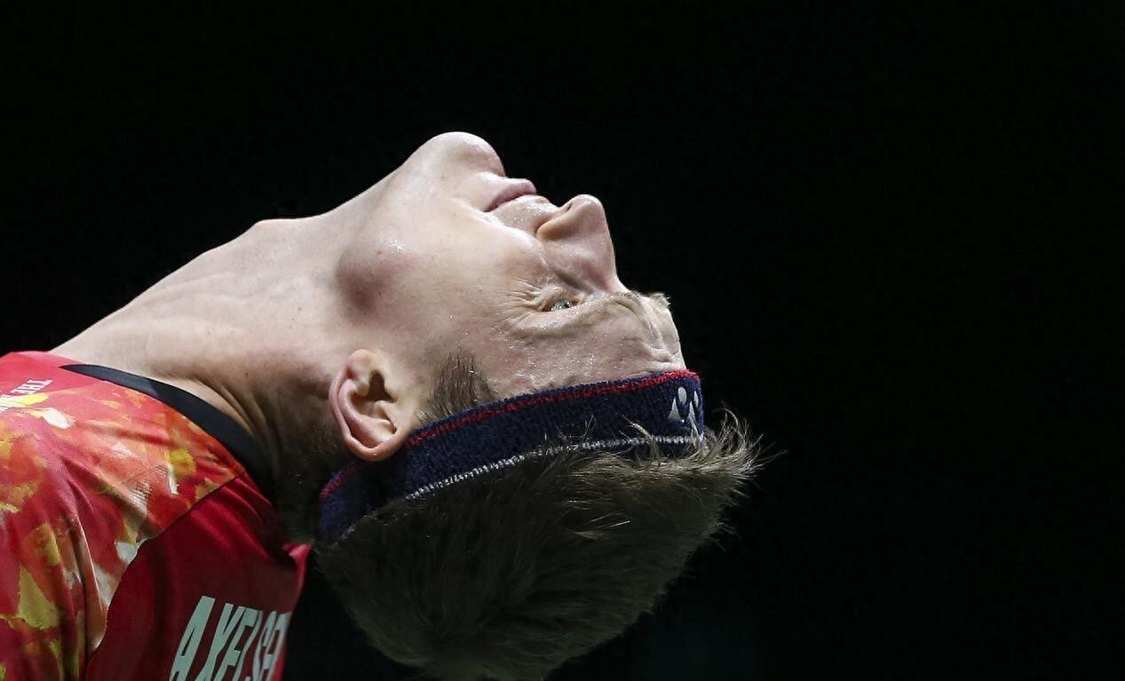 印尼队完胜丹麦队，安赛龙高光表现