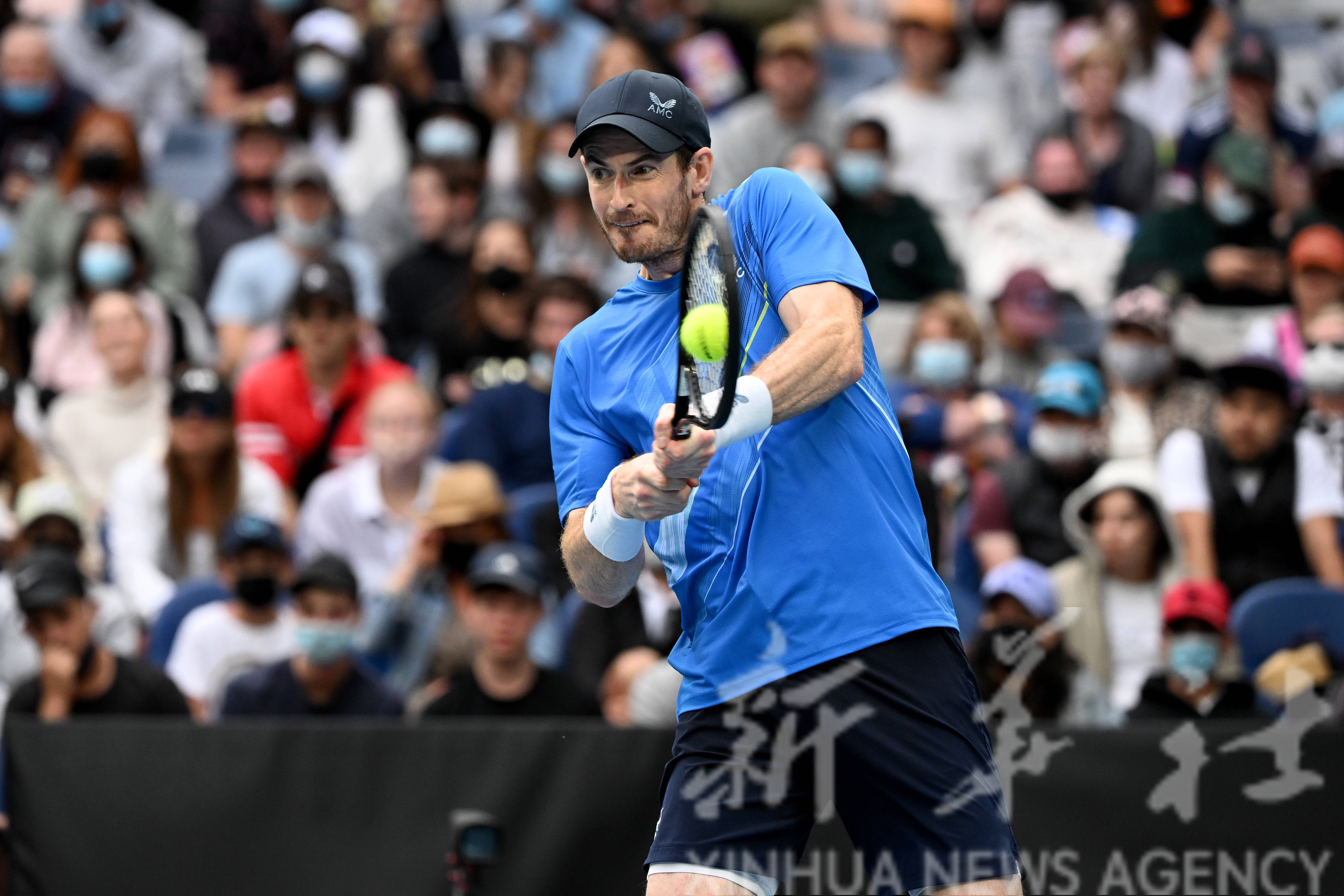 拉沃尔杯鏖战澳网，穆雷刷新纪录